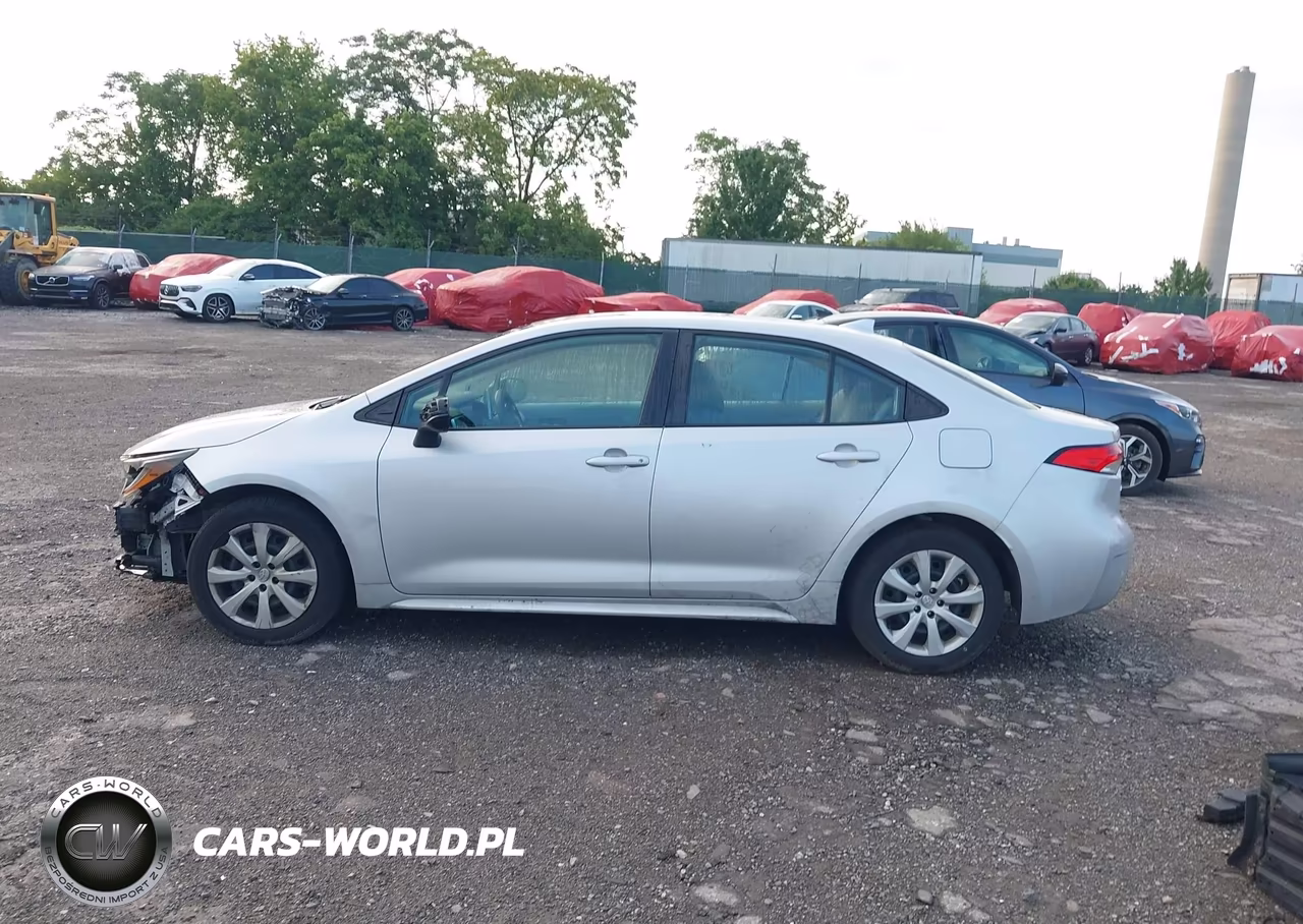 2020 Toyota Corolla Le VIN:5YFEPRAE5LP141530 - 15