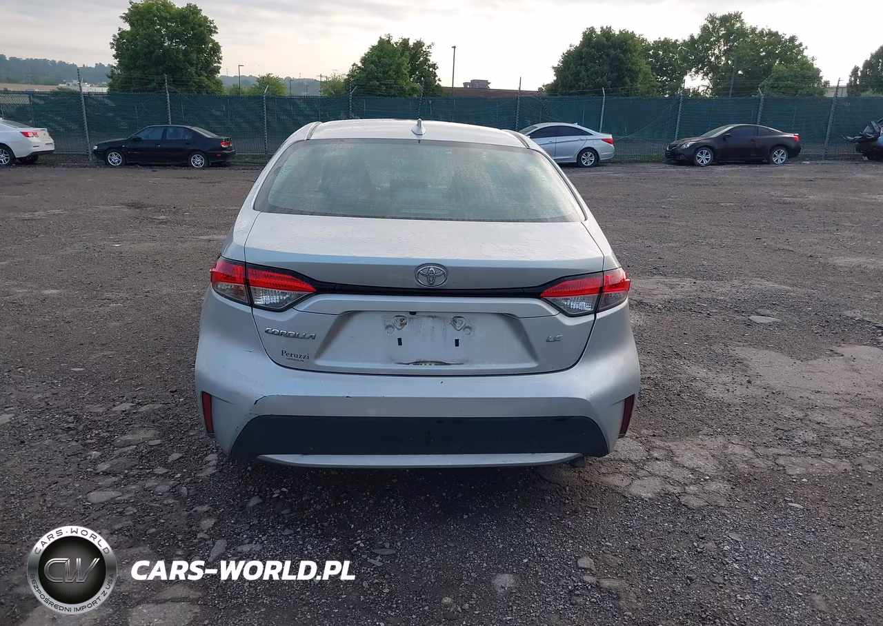 2020 Toyota Corolla Le VIN:5YFEPRAE5LP141530 - 17