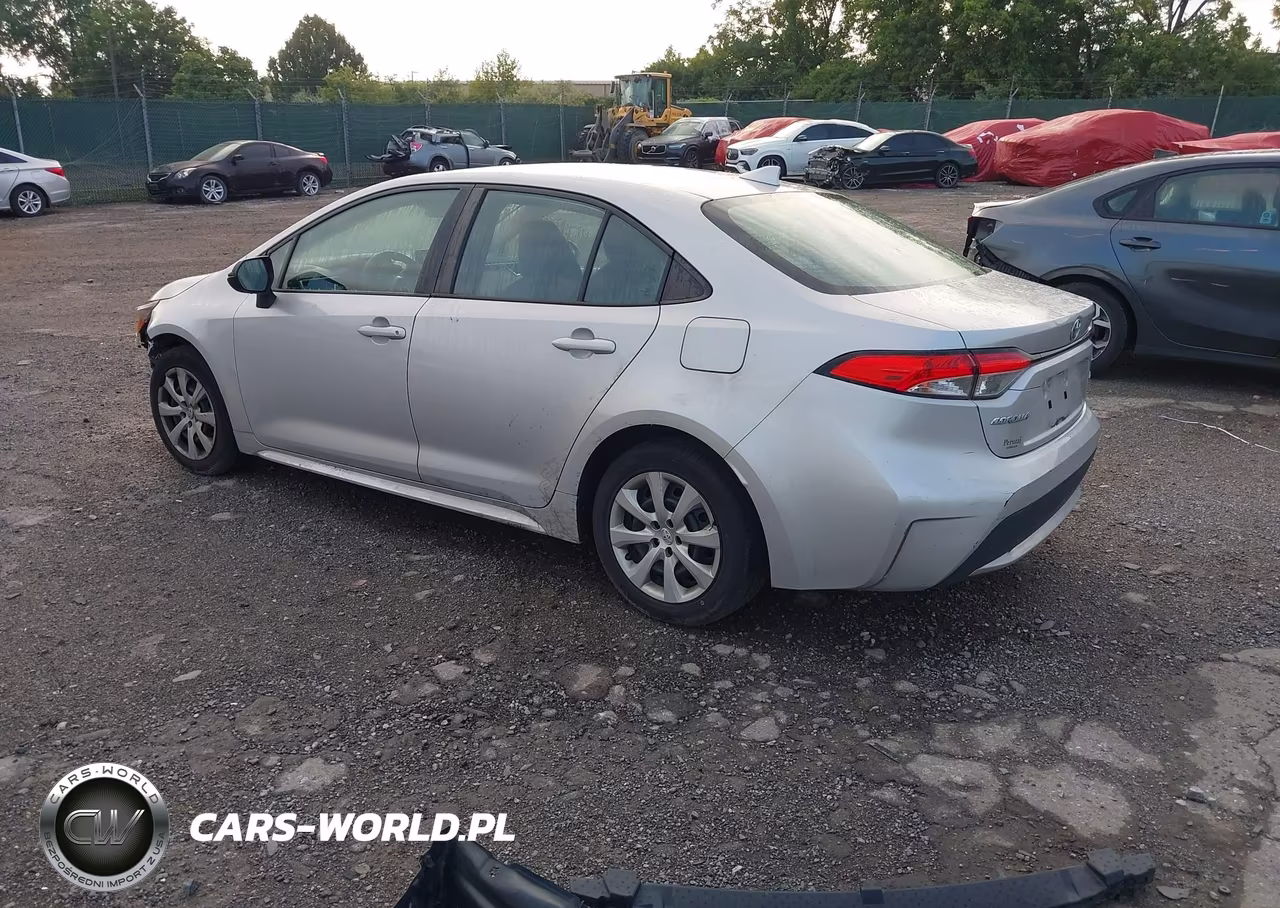 2020 Toyota Corolla Le VIN:5YFEPRAE5LP141530 - 3