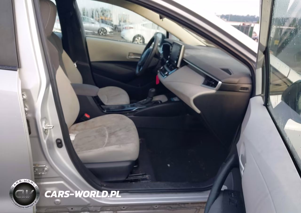 2020 Toyota Corolla Le VIN:5YFEPRAE5LP141530 - 5