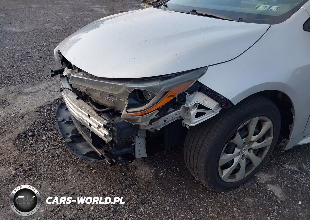2020 Toyota Corolla Le VIN:5YFEPRAE5LP141530 - 6