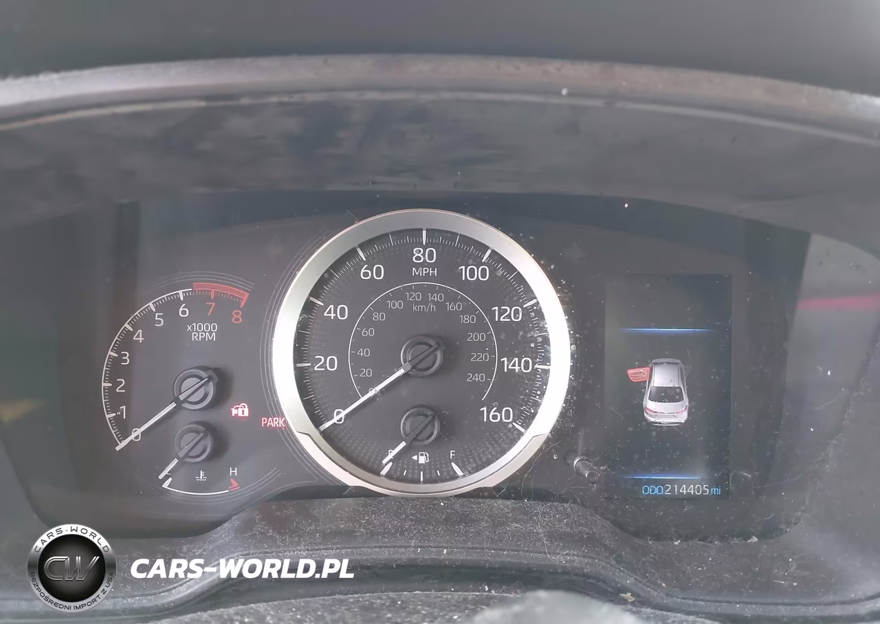 2020 Toyota Corolla Le VIN:5YFEPRAE5LP141530 - 7