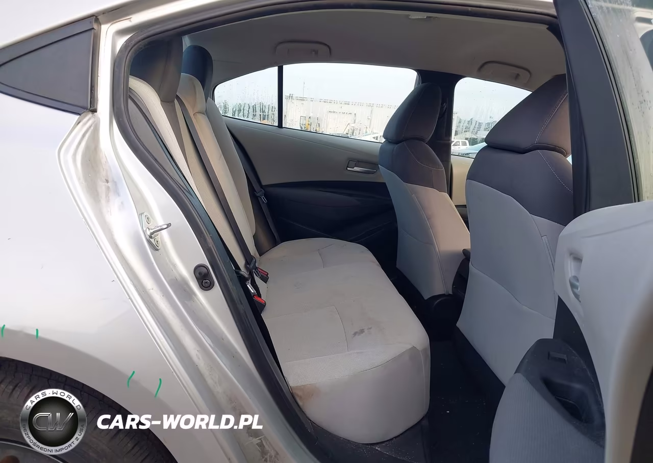 2020 Toyota Corolla Le VIN:5YFEPRAE5LP141530 - 8