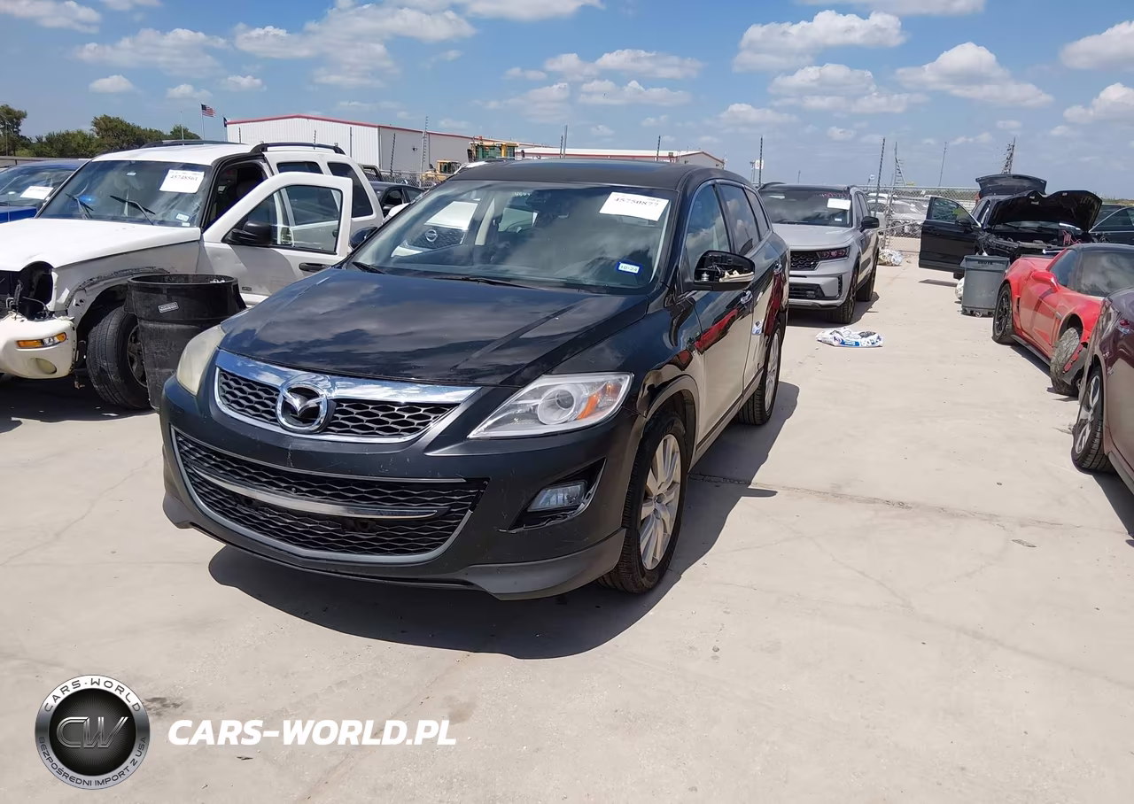 2010 Mazda Cx-9 Grand Touring VIN:JM3TB2MV6A0230207 - 2