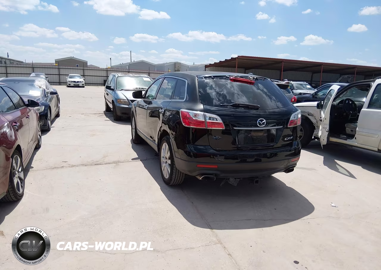 2010 Mazda Cx-9 Grand Touring VIN:JM3TB2MV6A0230207 - 3