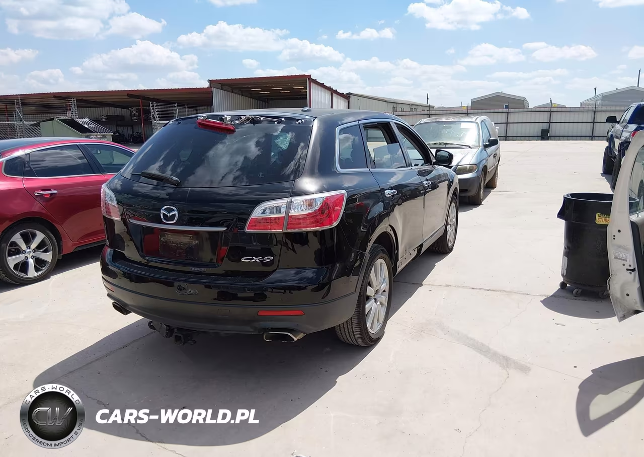2010 Mazda Cx-9 Grand Touring VIN:JM3TB2MV6A0230207 - 4