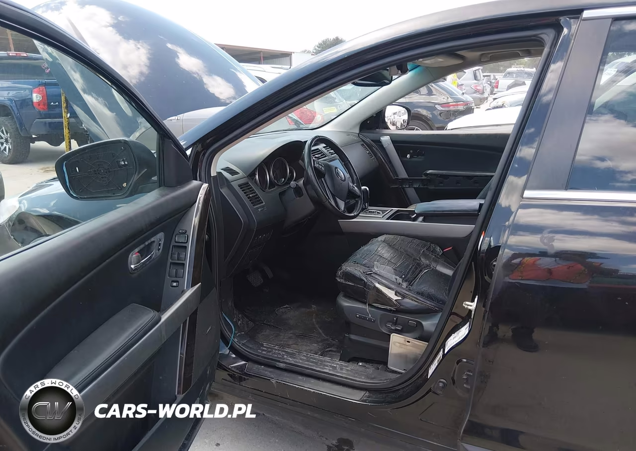 2010 Mazda Cx-9 Grand Touring VIN:JM3TB2MV6A0230207 - 5