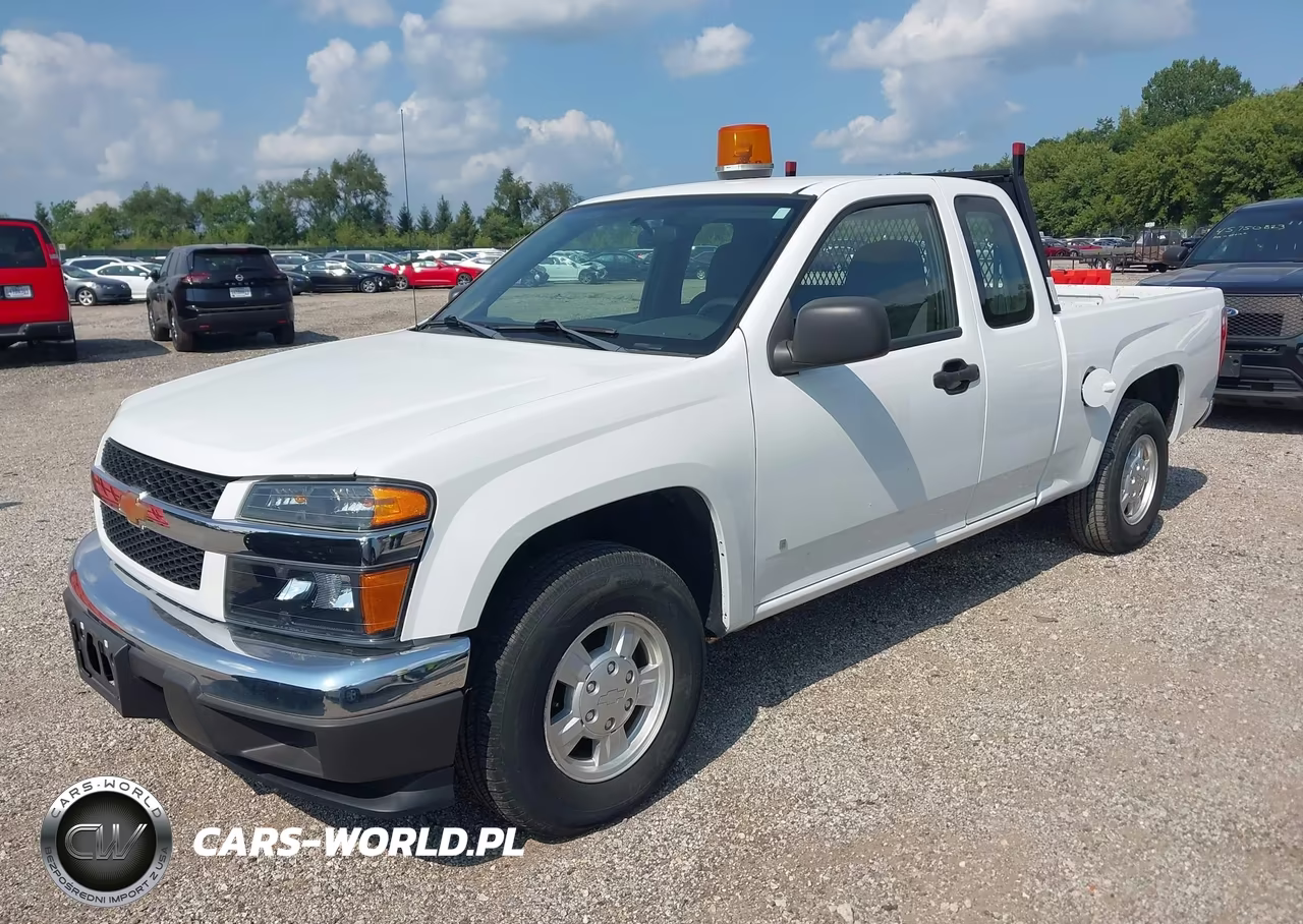 2006 Chevrolet Colorado Lt VIN:1GCCS198268294100 - 2