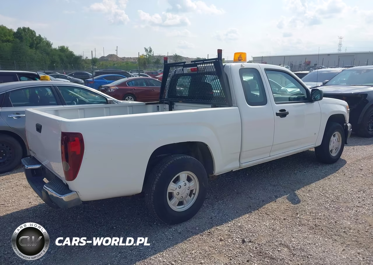 2006 Chevrolet Colorado Lt VIN:1GCCS198268294100 - 4