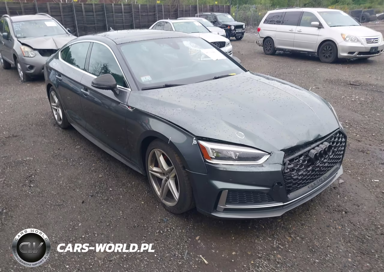 2018 Audi S5 3.0T Premium Plus