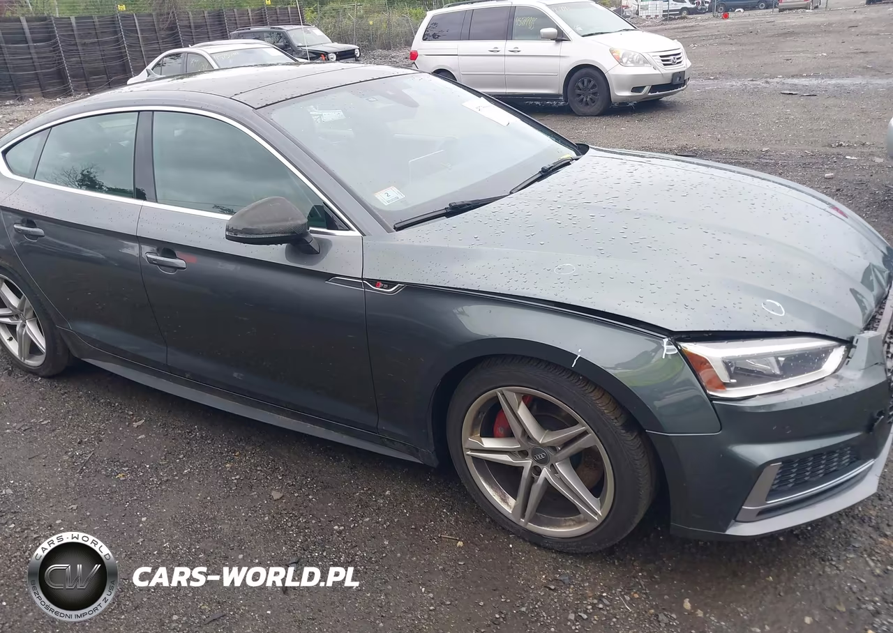 2018 Audi S5 3.0T Premium Plus VIN:WAUB4CF56JA088918 - 13