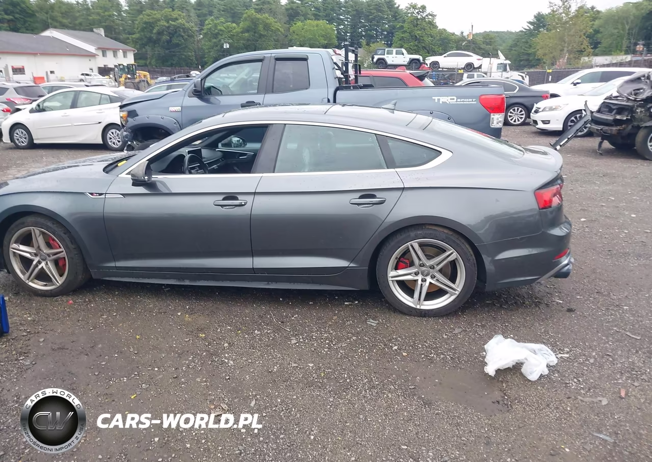 2018 Audi S5 3.0T Premium Plus VIN:WAUB4CF56JA088918 - 14