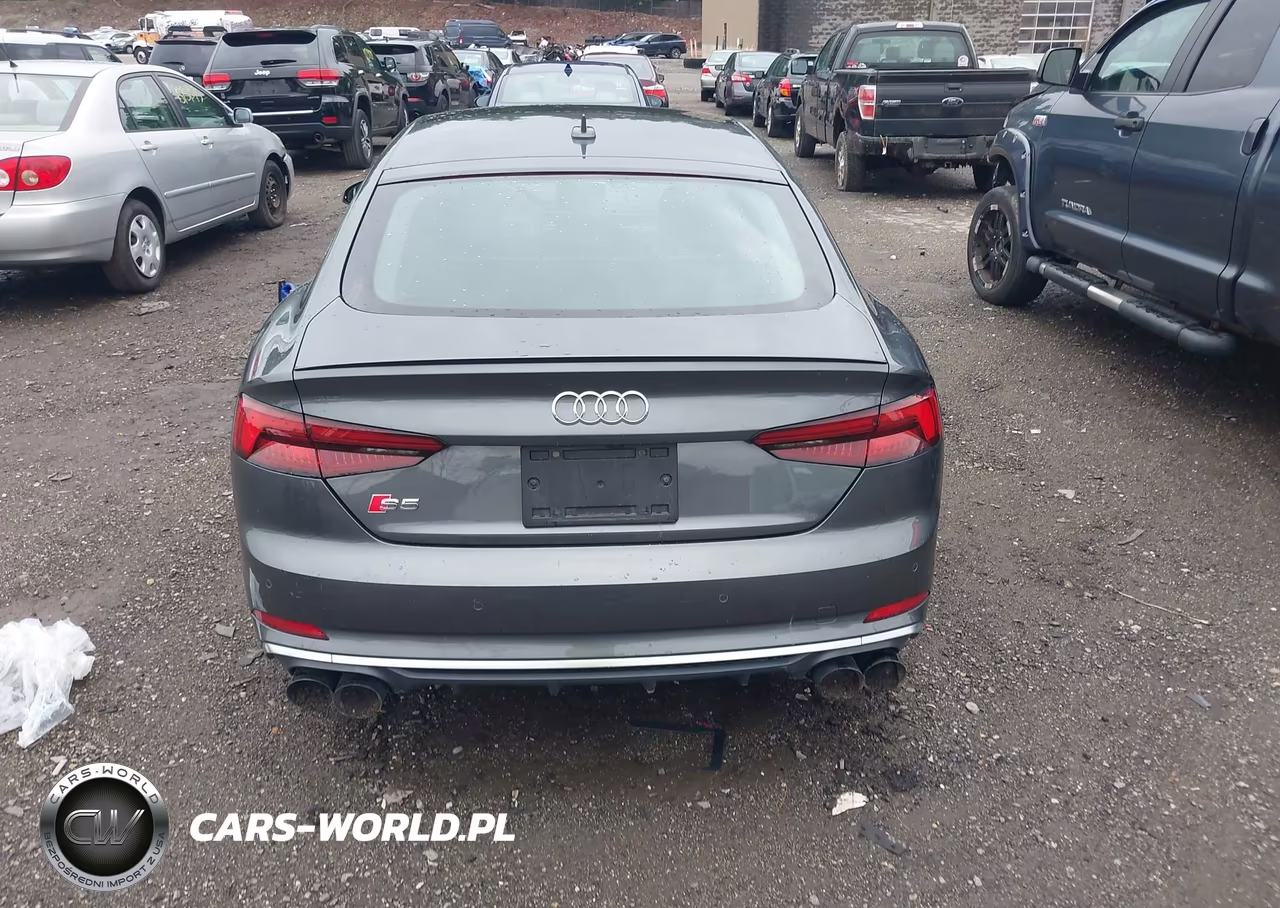 2018 Audi S5 3.0T Premium Plus VIN:WAUB4CF56JA088918 - 16