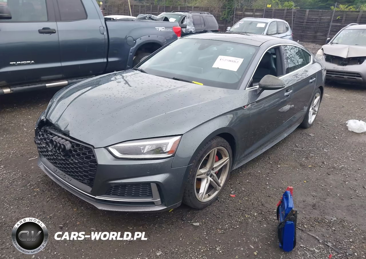 2018 Audi S5 3.0T Premium Plus VIN:WAUB4CF56JA088918 - 2