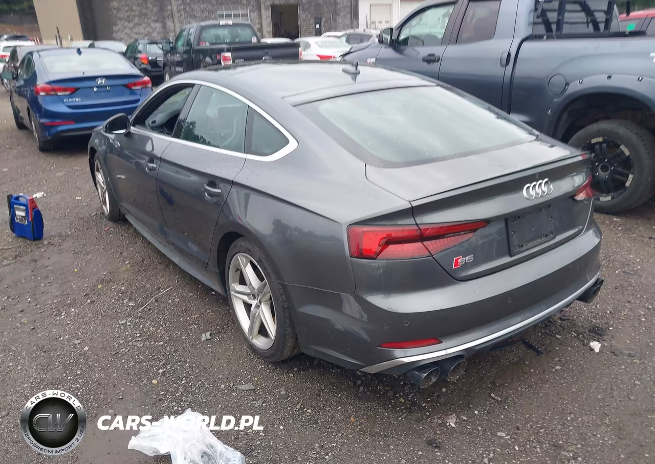 2018 Audi S5 3.0T Premium Plus VIN:WAUB4CF56JA088918 - 3