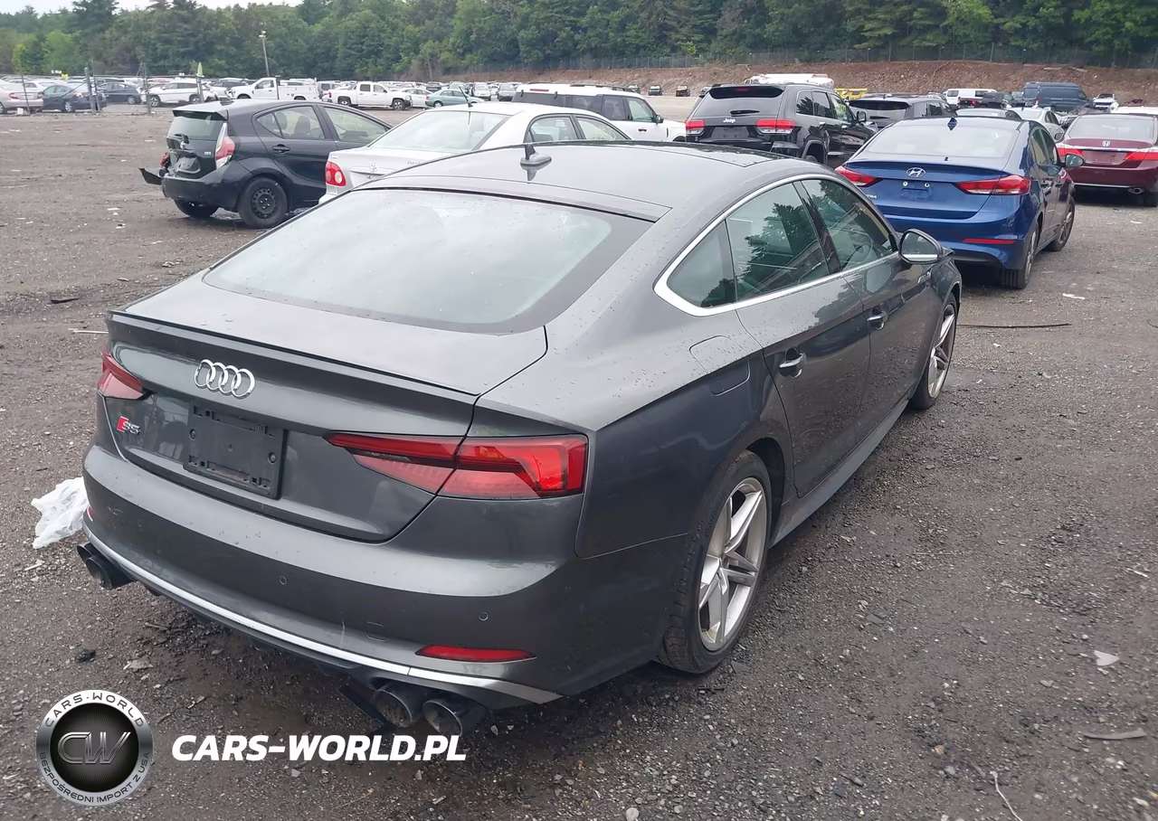 2018 Audi S5 3.0T Premium Plus VIN:WAUB4CF56JA088918 - 4