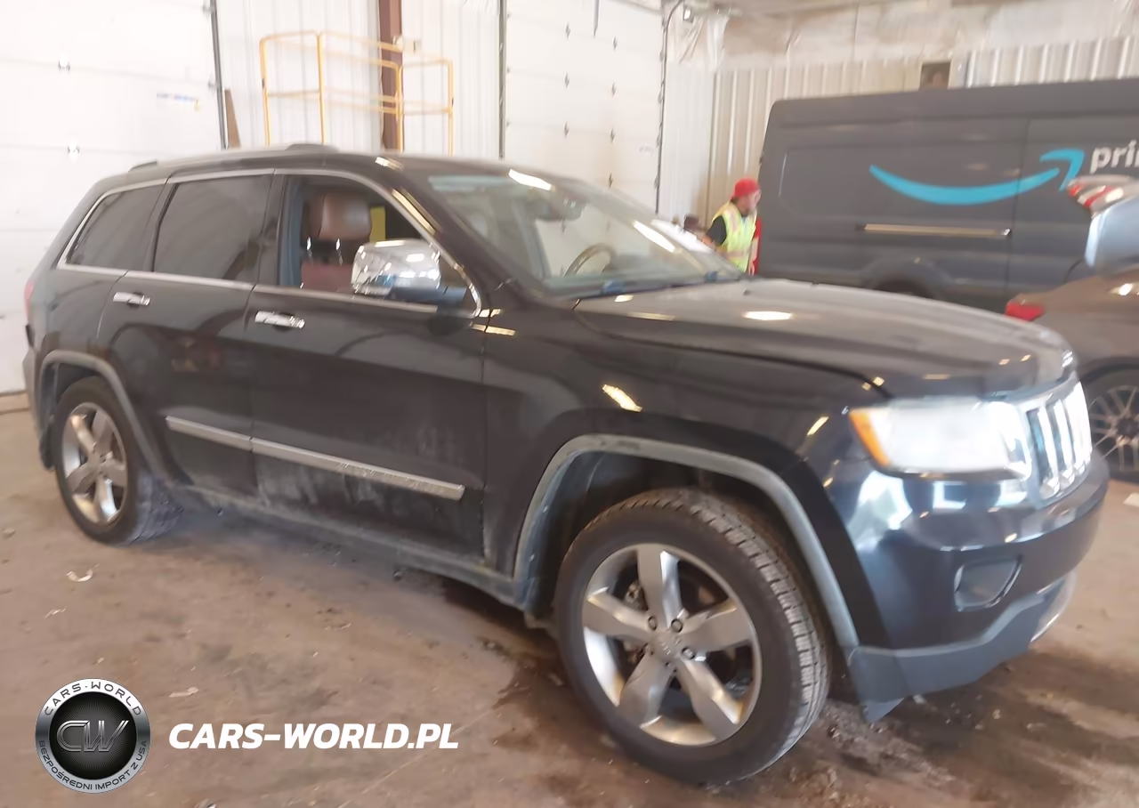 2011 Jeep Grand Cherokee Overland