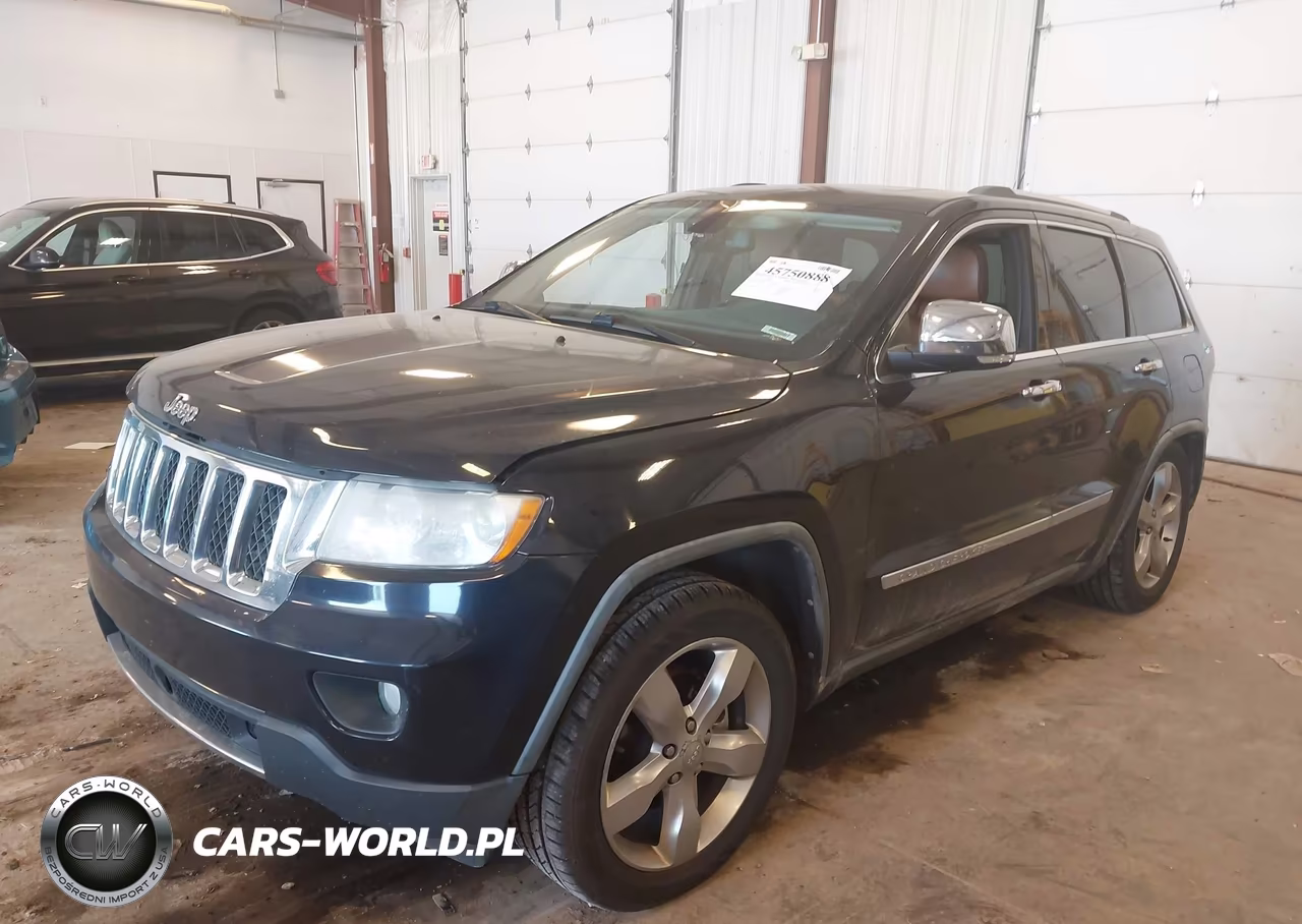 2011 Jeep Grand Cherokee Overland VIN:1J4RR6GG0BC639963 - 2