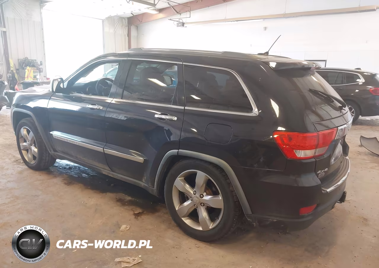 2011 Jeep Grand Cherokee Overland VIN:1J4RR6GG0BC639963 - 3