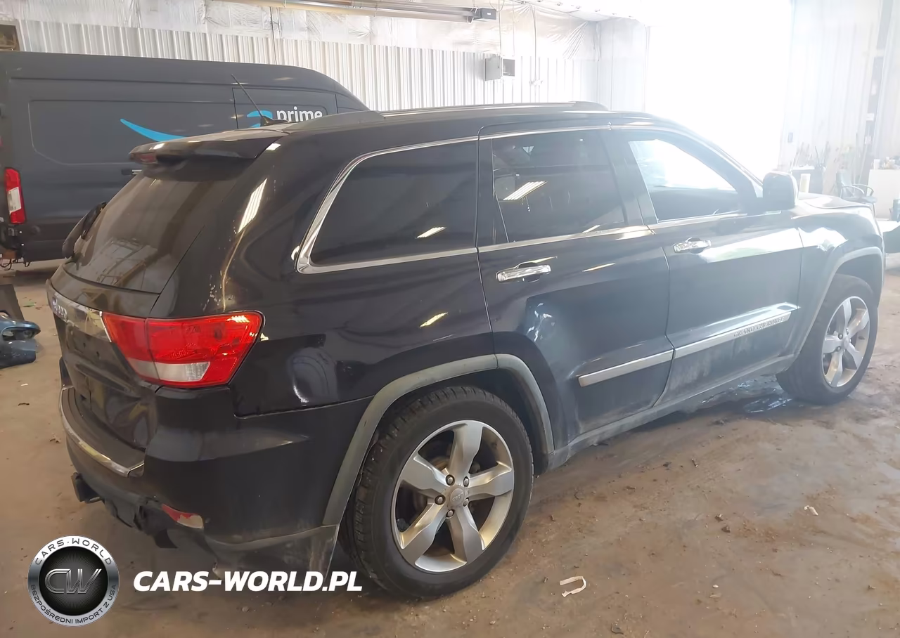 2011 Jeep Grand Cherokee Overland VIN:1J4RR6GG0BC639963 - 4