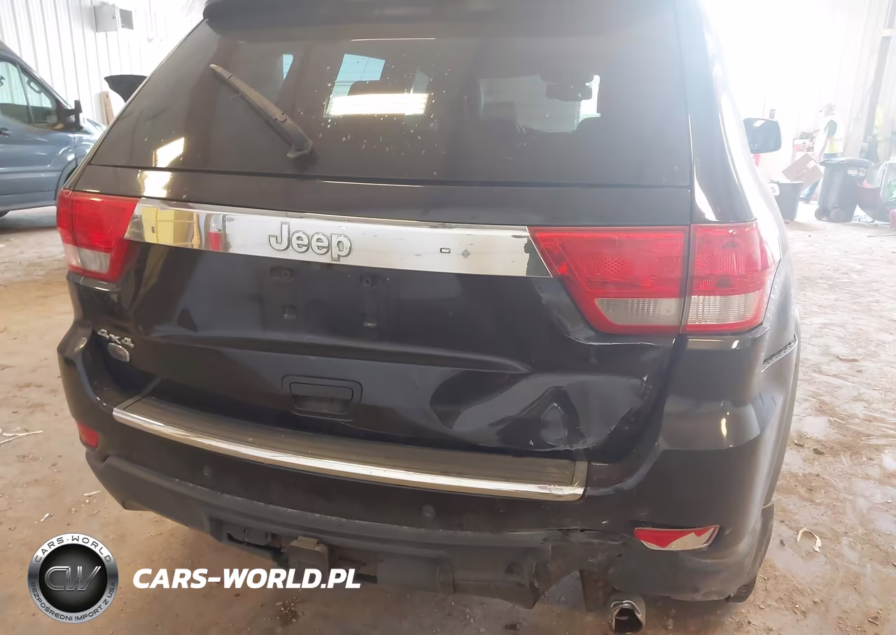 2011 Jeep Grand Cherokee Overland VIN:1J4RR6GG0BC639963 - 6