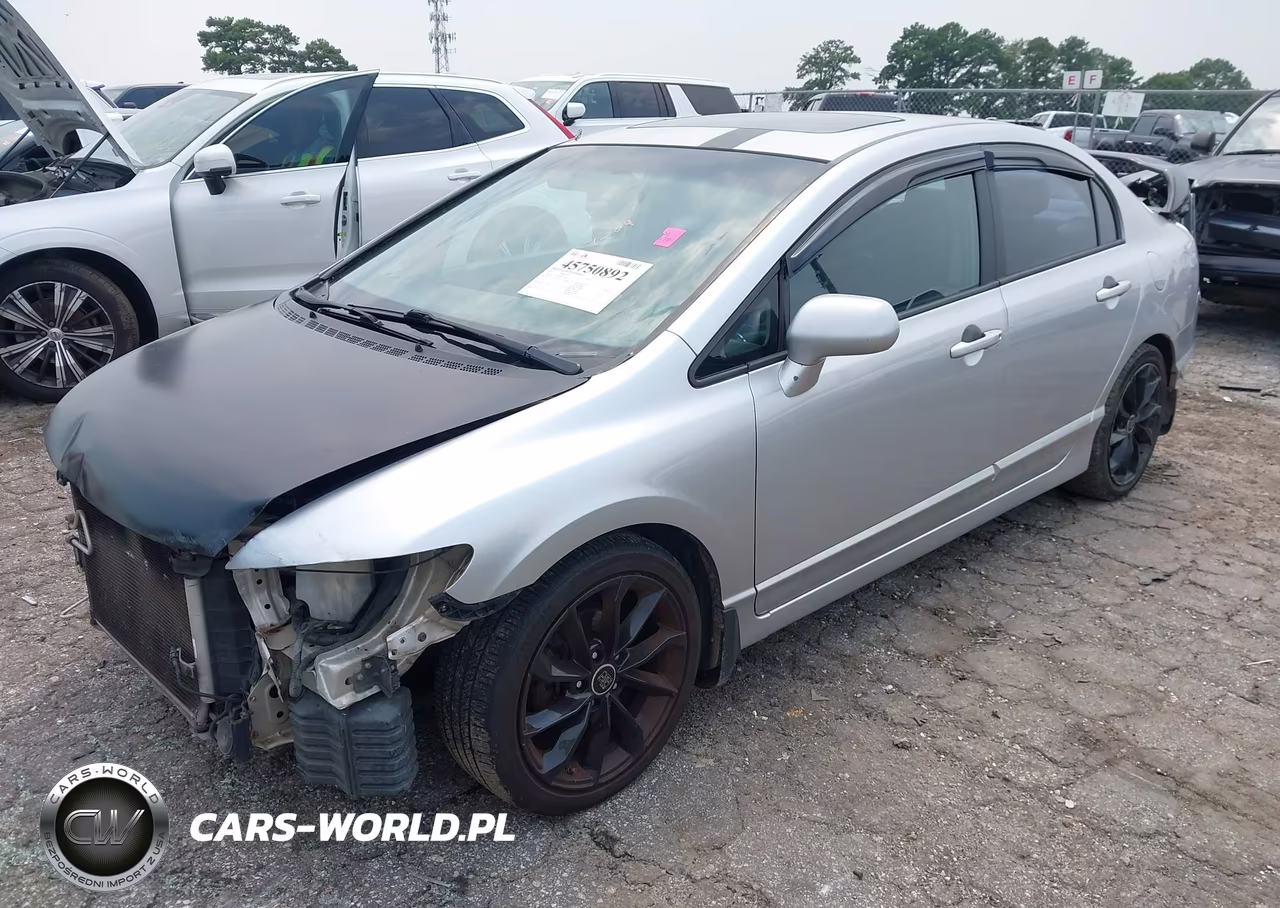 2011 Honda Civic Ex-L VIN:2HGFA1F99BH502508 - 2