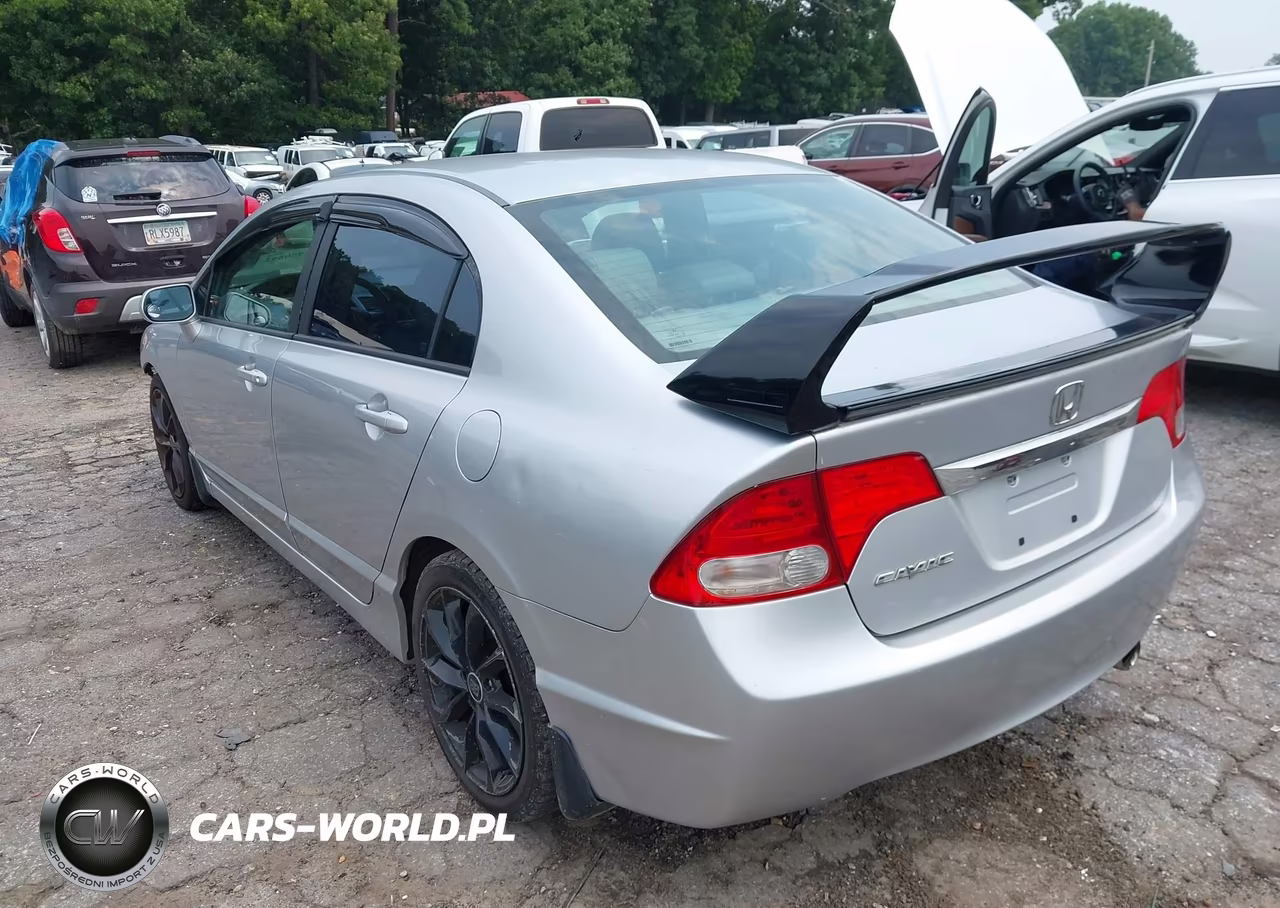 2011 Honda Civic Ex-L VIN:2HGFA1F99BH502508 - 3