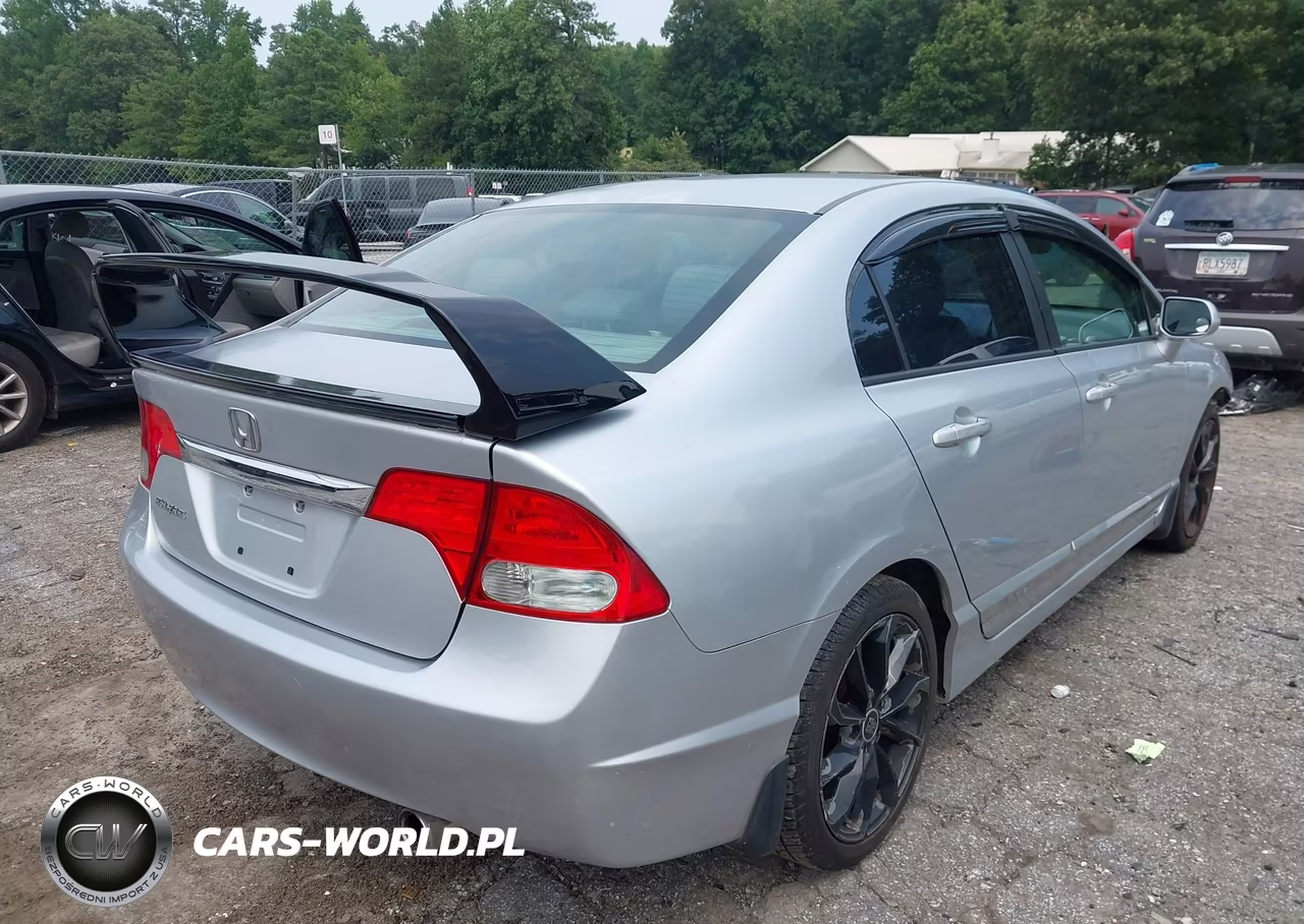 2011 Honda Civic Ex-L VIN:2HGFA1F99BH502508 - 4