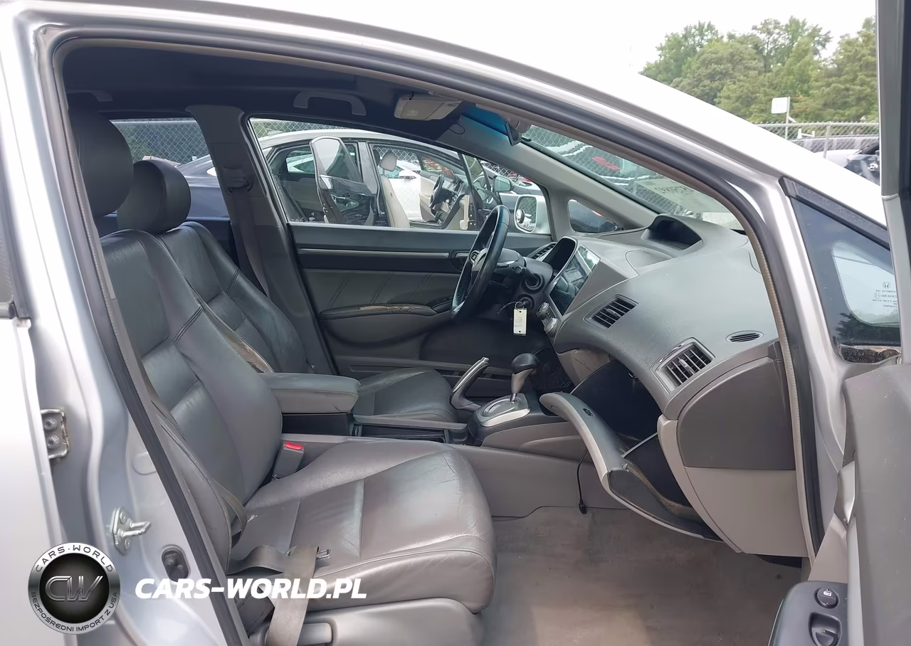 2011 Honda Civic Ex-L VIN:2HGFA1F99BH502508 - 5