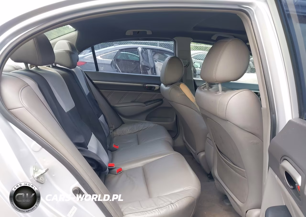 2011 Honda Civic Ex-L VIN:2HGFA1F99BH502508 - 8
