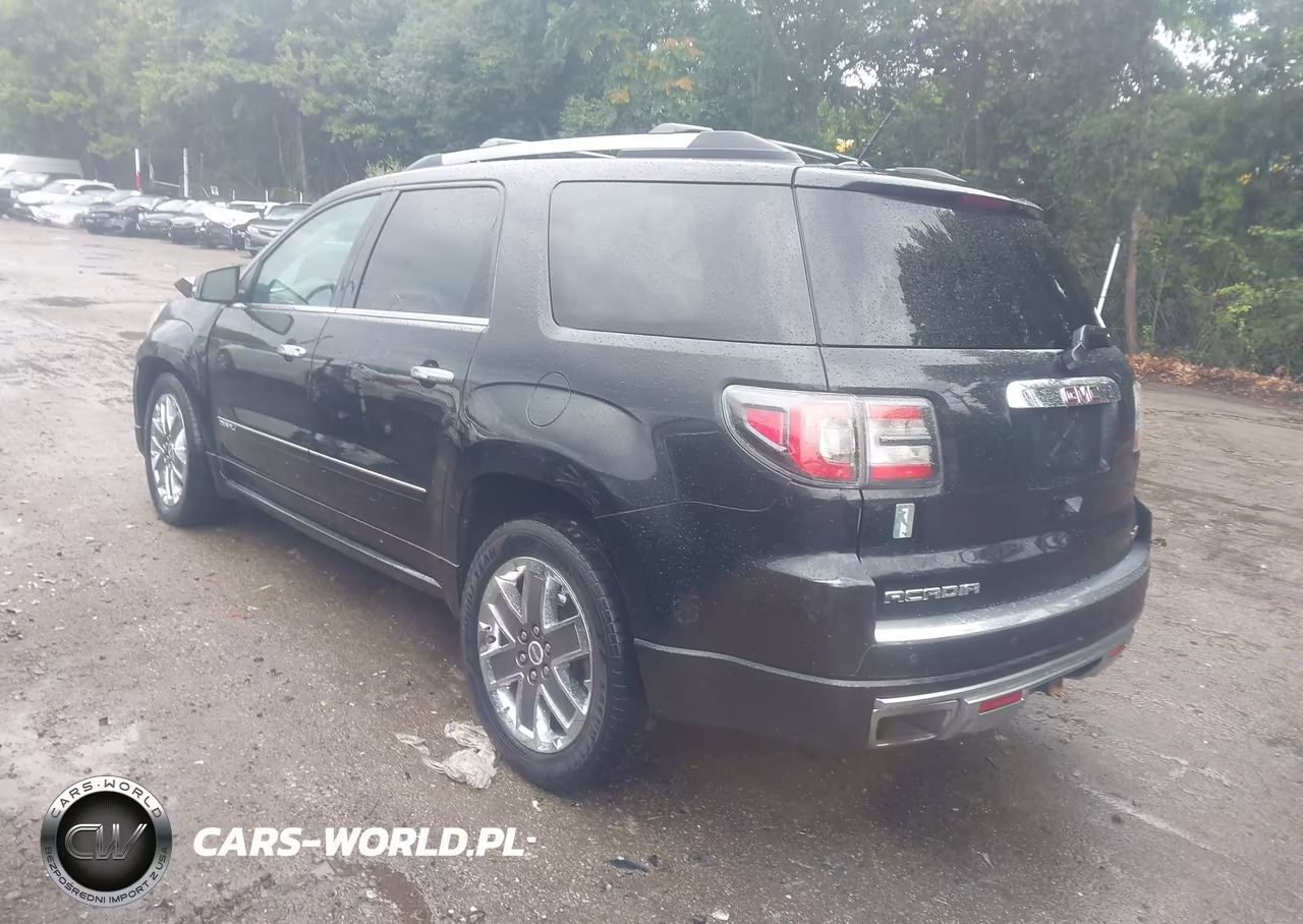 2013 GMC Acadia Denali VIN:1GKKVTKDXDJ220133 - 3