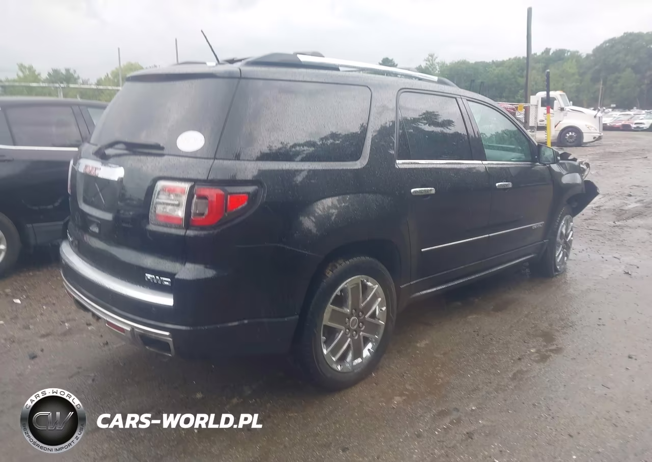 2013 GMC Acadia Denali VIN:1GKKVTKDXDJ220133 - 4
