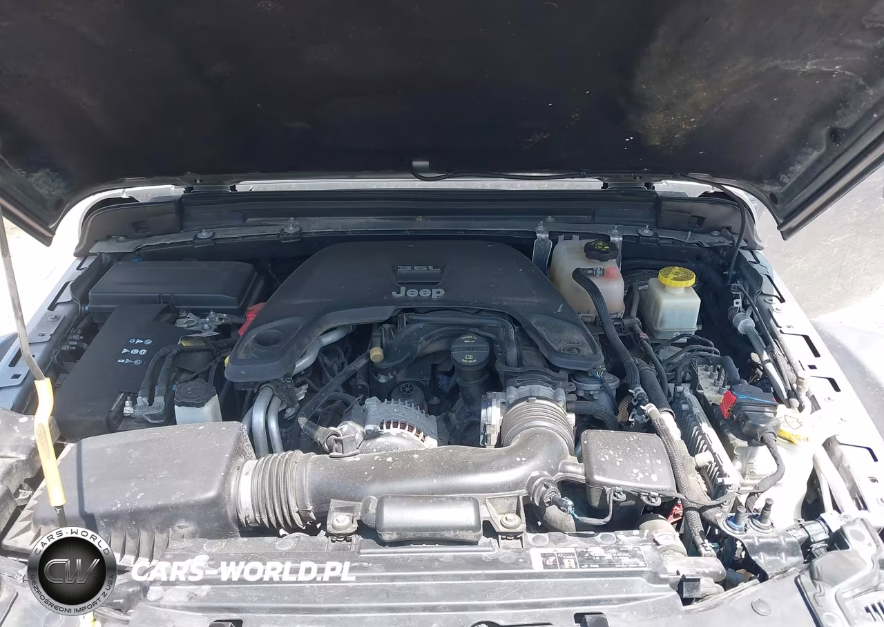 2020 Jeep Gladiator Rubicon 4X4 VIN:1C6JJTBG8LL112455 - 10
