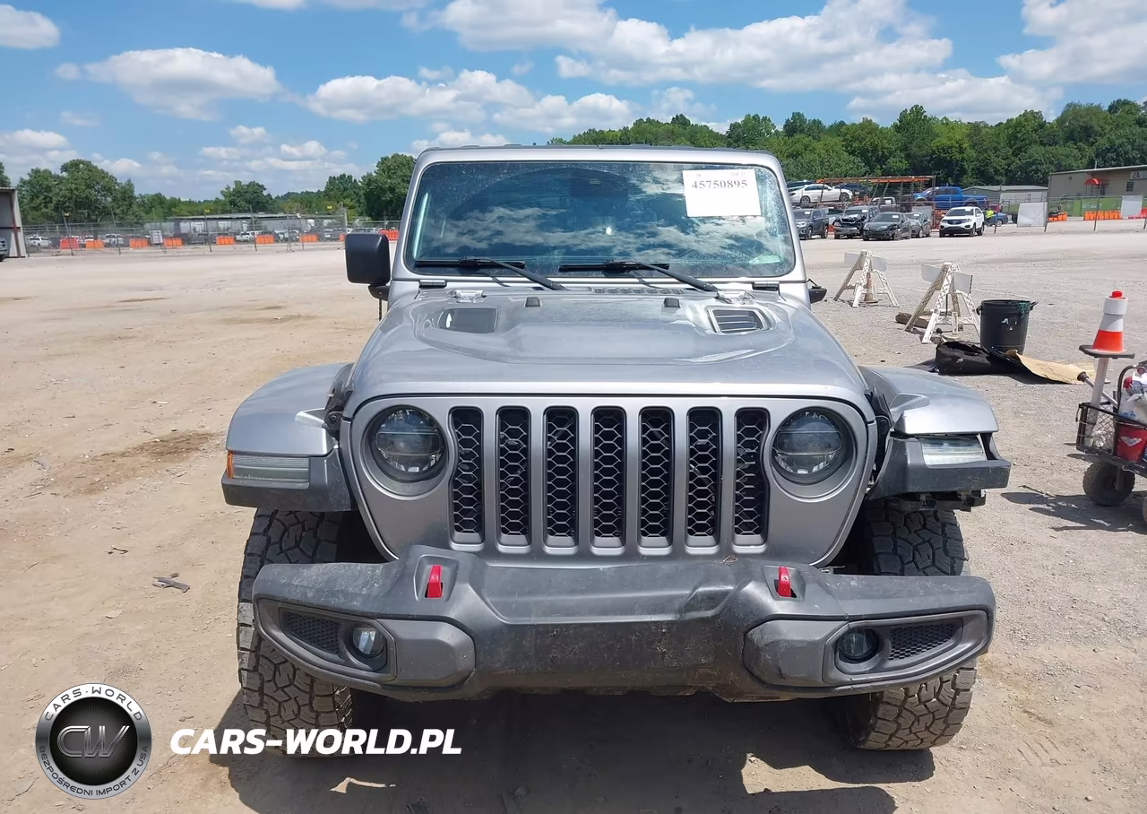 2020 Jeep Gladiator Rubicon 4X4 VIN:1C6JJTBG8LL112455 - 12