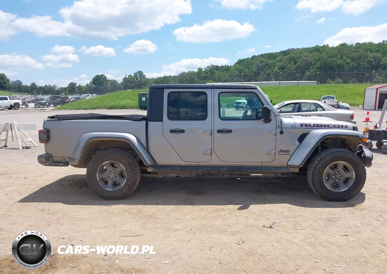 2020 Jeep Gladiator Rubicon 4X4 VIN:1C6JJTBG8LL112455 - 13