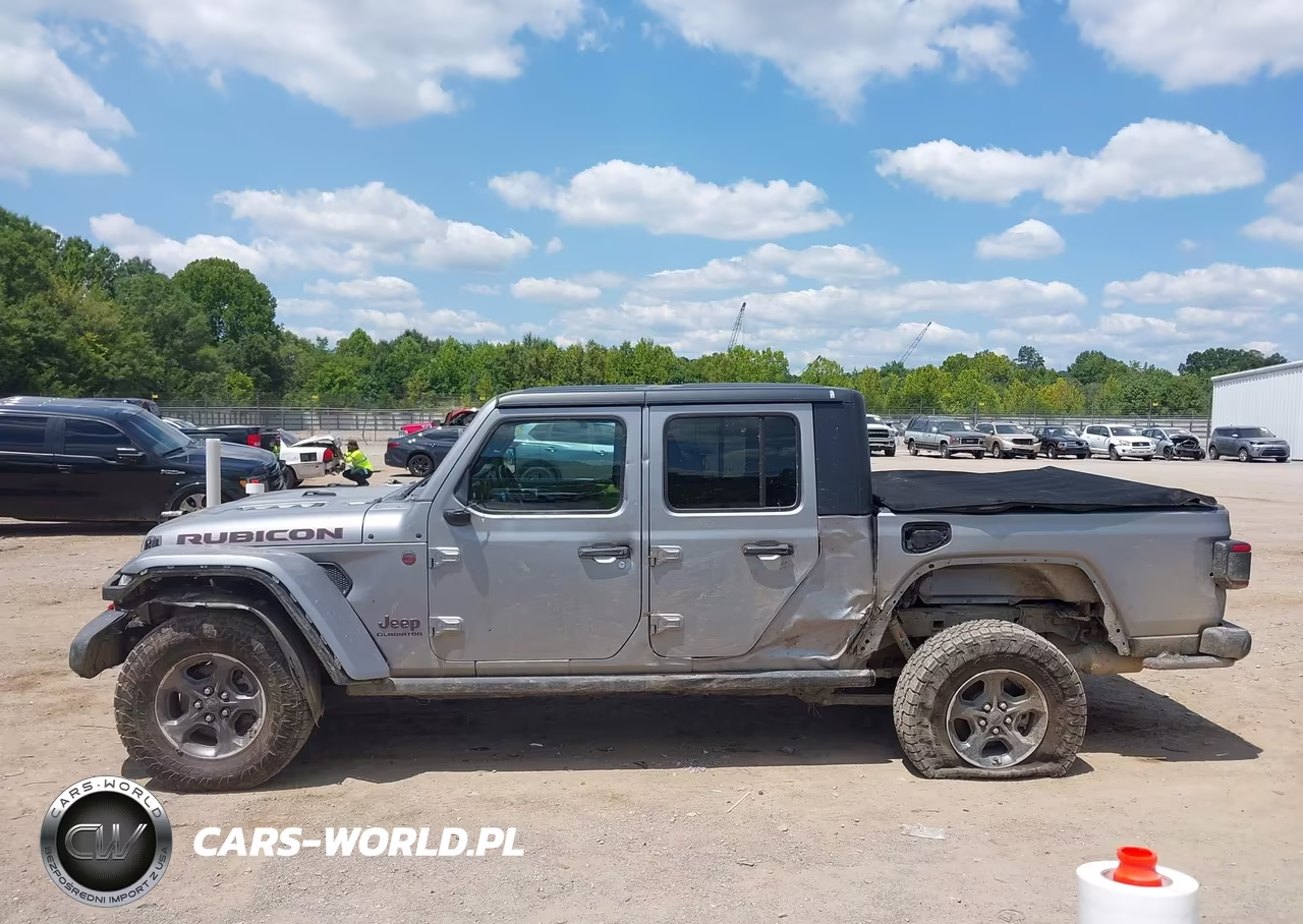 2020 Jeep Gladiator Rubicon 4X4 VIN:1C6JJTBG8LL112455 - 14