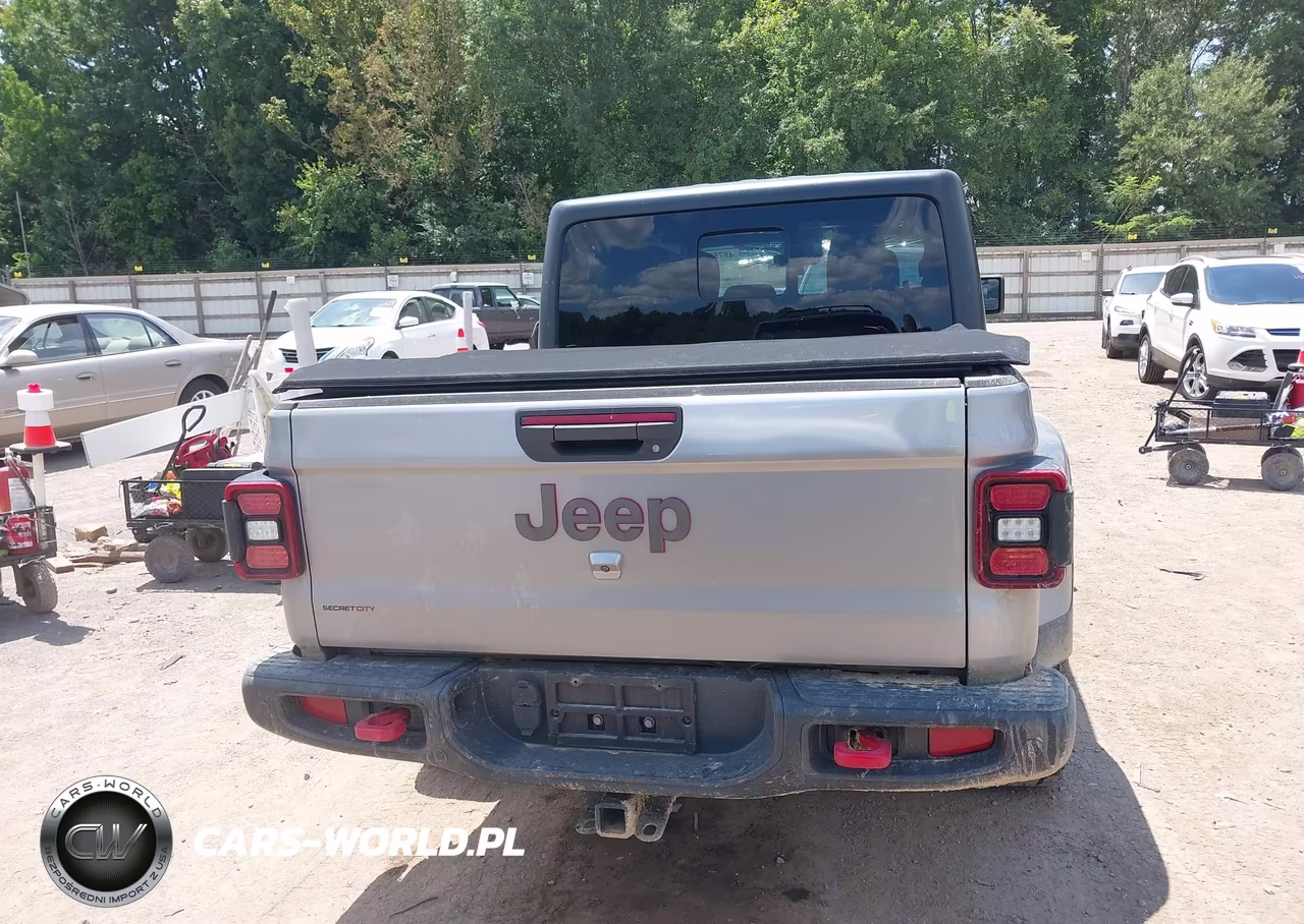 2020 Jeep Gladiator Rubicon 4X4 VIN:1C6JJTBG8LL112455 - 16