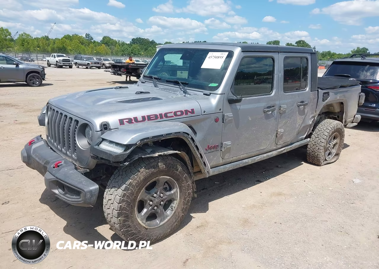2020 Jeep Gladiator Rubicon 4X4 VIN:1C6JJTBG8LL112455 - 2