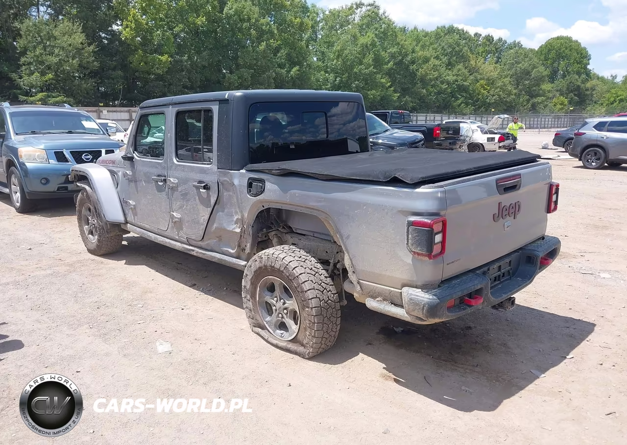 2020 Jeep Gladiator Rubicon 4X4 VIN:1C6JJTBG8LL112455 - 3