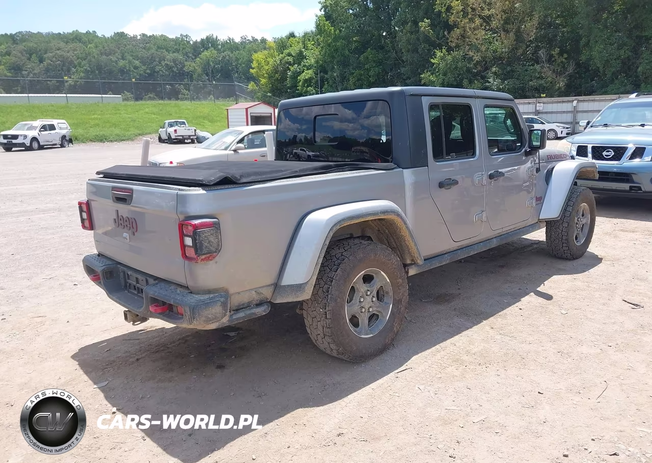2020 Jeep Gladiator Rubicon 4X4 VIN:1C6JJTBG8LL112455 - 4