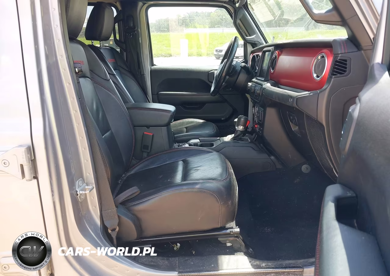2020 Jeep Gladiator Rubicon 4X4 VIN:1C6JJTBG8LL112455 - 5