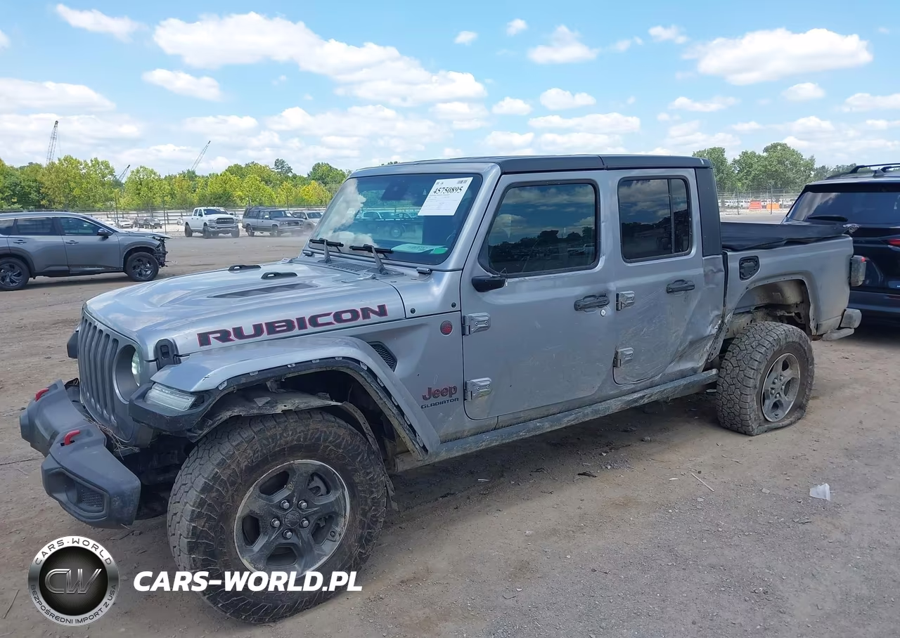 2020 Jeep Gladiator Rubicon 4X4 VIN:1C6JJTBG8LL112455 - 6