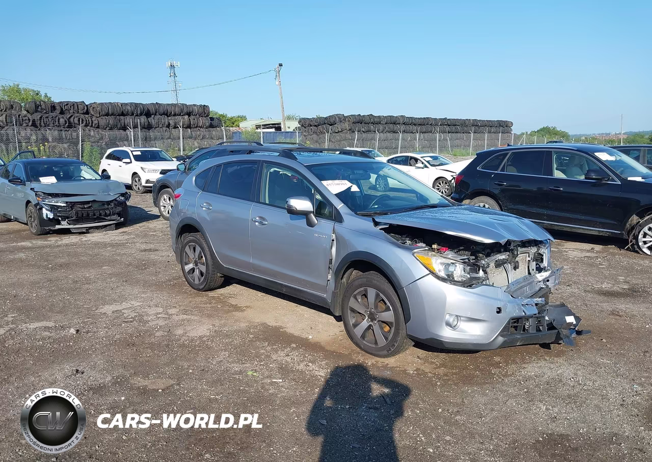 2014 Subaru Xv Crosstrek Hybrid 2.0I Touring