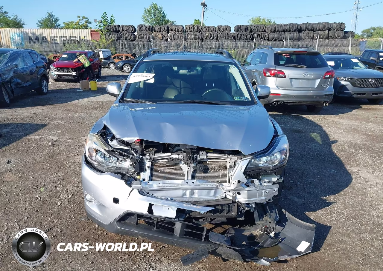 2014 Subaru Xv Crosstrek Hybrid 2.0I Touring VIN:JF2GPBKC7EH321623 - 12