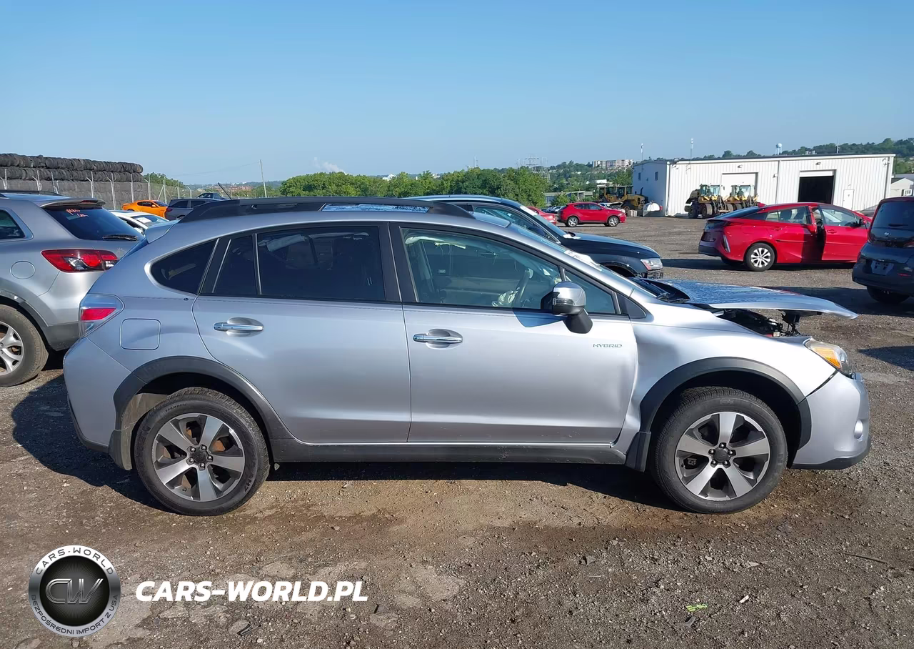 2014 Subaru Xv Crosstrek Hybrid 2.0I Touring VIN:JF2GPBKC7EH321623 - 13