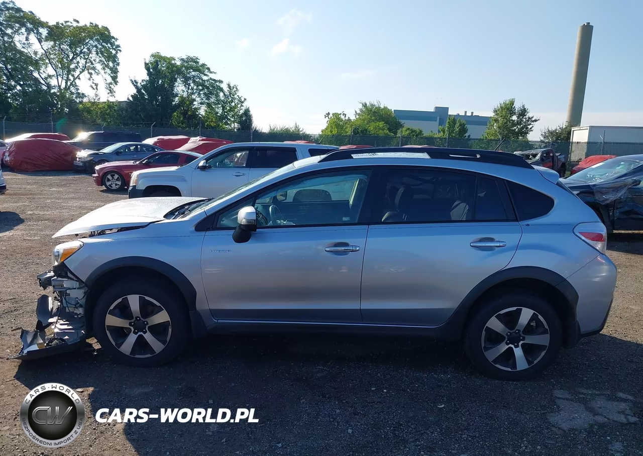 2014 Subaru Xv Crosstrek Hybrid 2.0I Touring VIN:JF2GPBKC7EH321623 - 14
