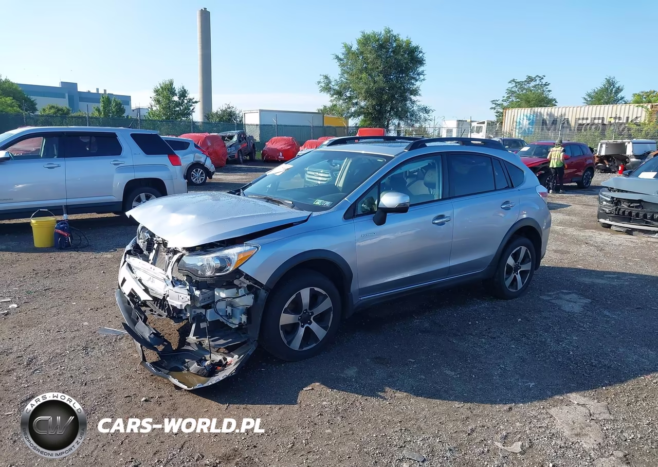 2014 Subaru Xv Crosstrek Hybrid 2.0I Touring VIN:JF2GPBKC7EH321623 - 2