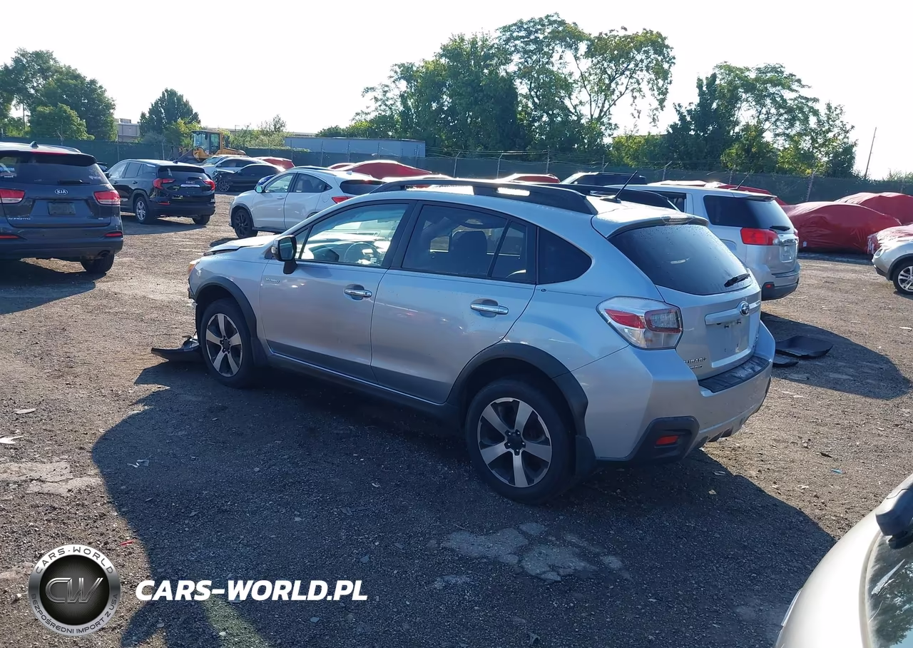 2014 Subaru Xv Crosstrek Hybrid 2.0I Touring VIN:JF2GPBKC7EH321623 - 3
