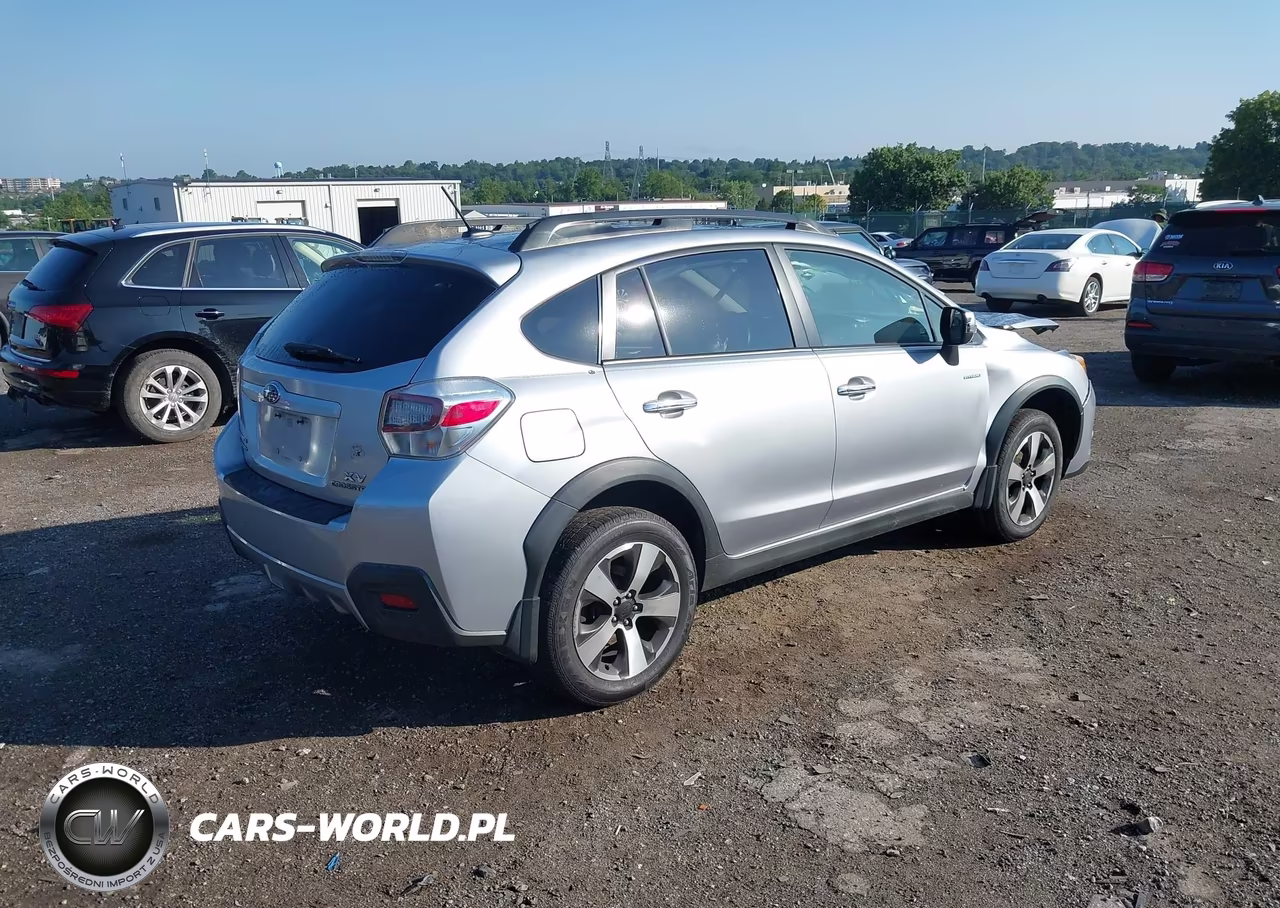 2014 Subaru Xv Crosstrek Hybrid 2.0I Touring VIN:JF2GPBKC7EH321623 - 4