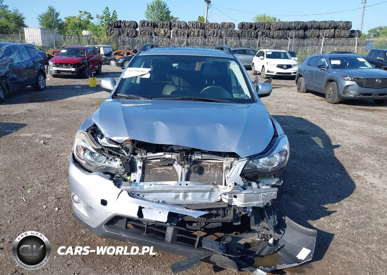 2014 Subaru Xv Crosstrek Hybrid 2.0I Touring VIN:JF2GPBKC7EH321623 - 6